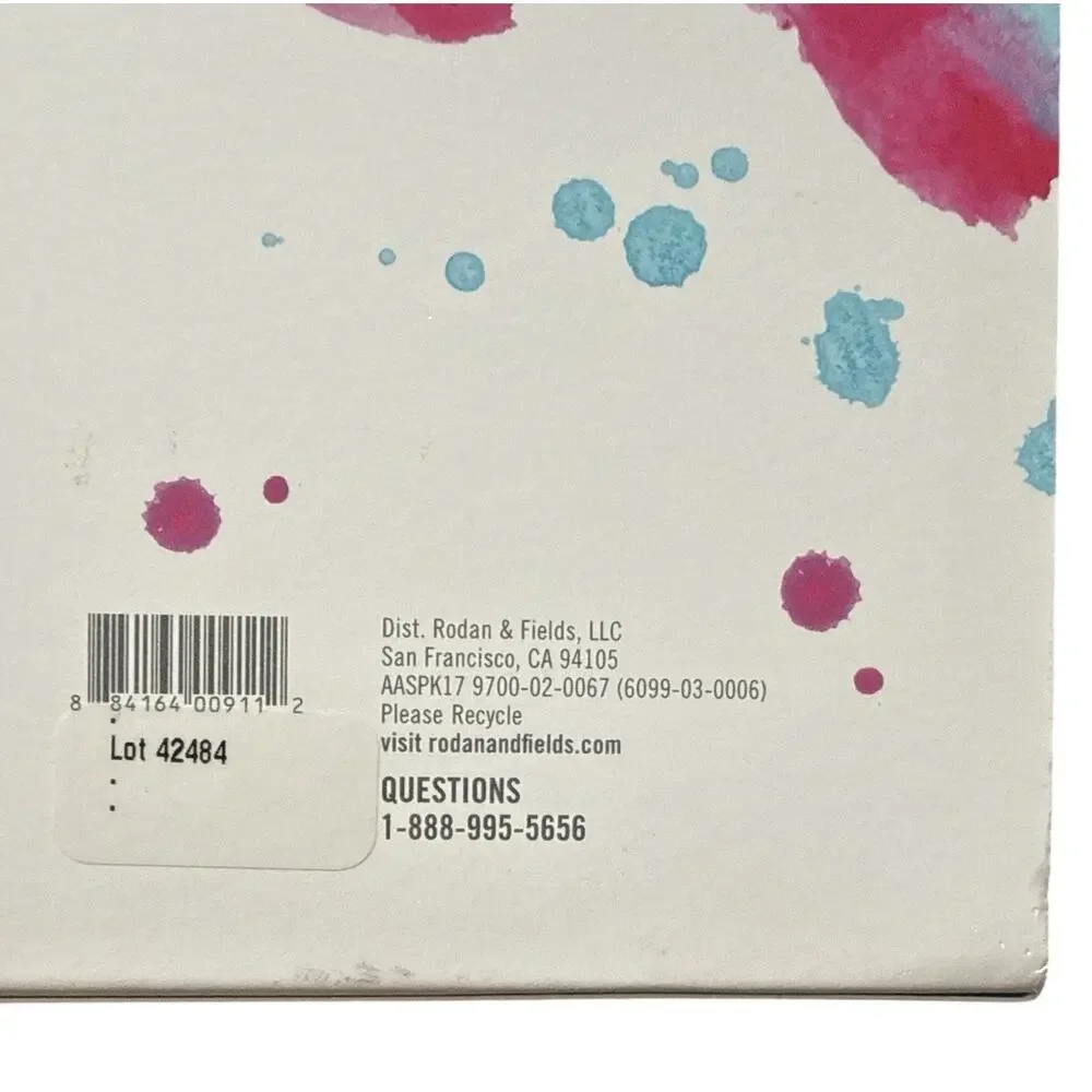Rodan + Fields Spring Renewal Gift Box Set Redefine Eye Cream Lip Renewing Serum